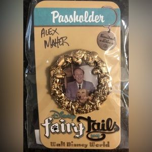 *Disney Pin, FairyTails Pin Trading Event, 2019.